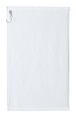 Port Authority® Grommeted Golf Towel with Embroidered Design  image thumbnail