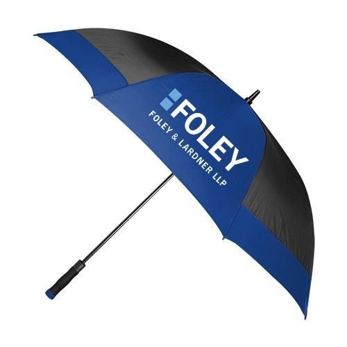 Shed Rain™ Wedge 60" Auto-Open Golf Umbrella image thumbnail