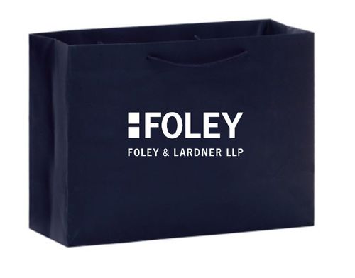 XL Matte Laminated Euro Tote Bag   |16x6x12| image thumbnail