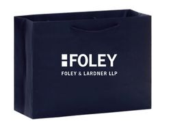 Image of XL Matte Laminated Euro Tote Bag   |16x6x12|