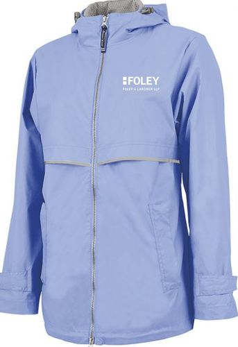 Charles River Women's New Englander® Rain Jacket image thumbnail
