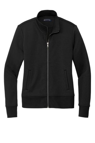 Brooks Brothers Women's Double-Knit Full-Zip  image thumbnail