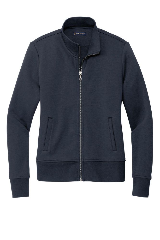 Brooks Brothers Women's Double-Knit Full-Zip  primary image