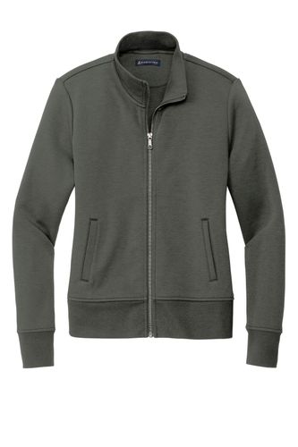 Brooks Brothers Women's Double-Knit Full-Zip  image thumbnail