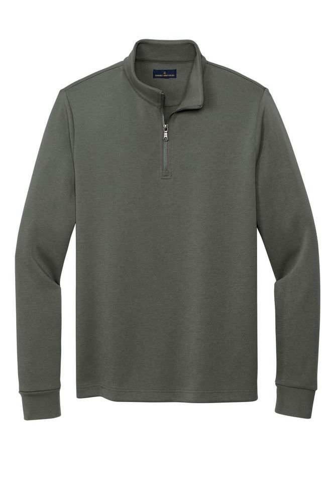 Brooks Brothers Double-Knit 1/4-Zip  primary image