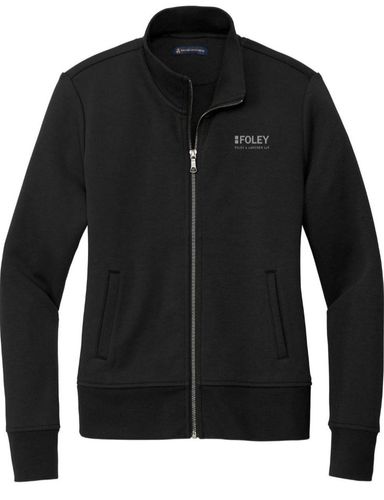 Brooks Brothers Women's Double-Knit Full-Zip  image thumbnail
