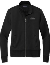 Image of Brooks Brothers Women's Double-Knit Full-Zip 