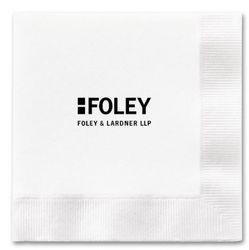 Image of 3-Ply White Luncheon Napkin