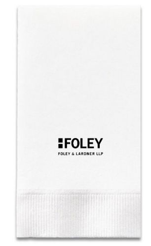 3-Ply White Dinner Napkin - 1/8 Fold image thumbnail
