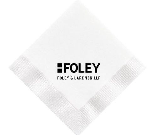 3-Ply White Dinner Napkin - 1/4 Fold image thumbnail