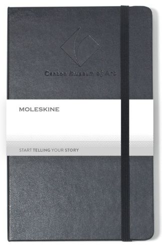Moleskine® Hard Cover Ruled Large Notebook image thumbnail