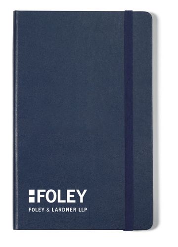 Moleskine® Hard Cover Ruled Large Notebook image thumbnail