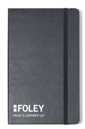 Moleskine® Hard Cover Ruled Large Notebook image thumbnail