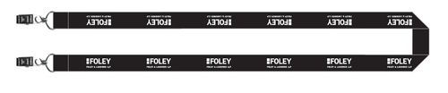 USA Made Double Ended Lanyard - Polyester image thumbnail
