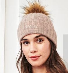 Image of Quince Mongolian Cashmere Pom Pom Beanie