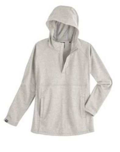 Storm Creek Women's Sidekick Super Soft Midweight Hooded Quarter Zip image thumbnail