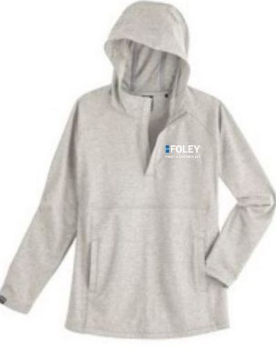 Storm Creek Women's Sidekick Super Soft Midweight Hooded Quarter Zip image thumbnail
