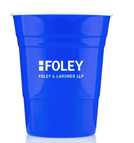 16 oz Reusable Plastic Party Cup image thumbnail