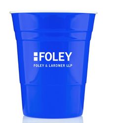 Image of 16 oz Reusable Plastic Party Cup