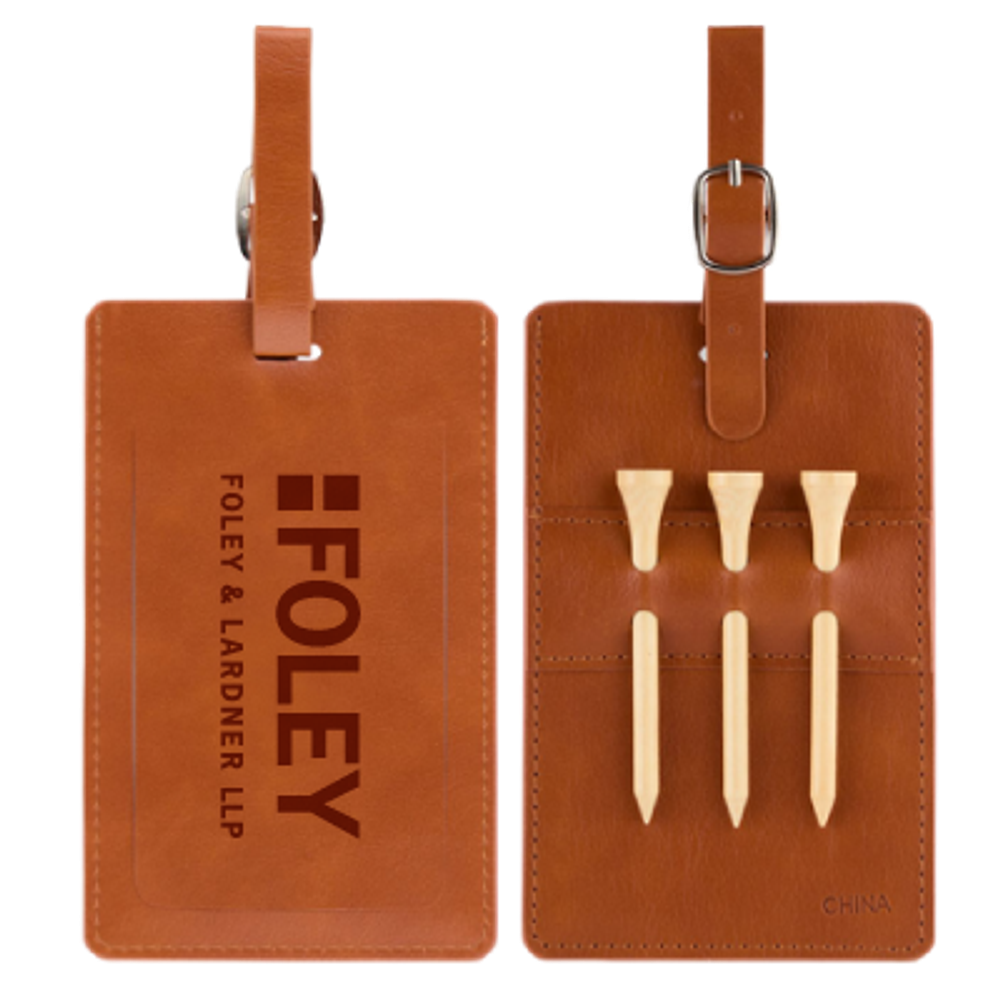 Golf Bag Tag Tee Holder primary image