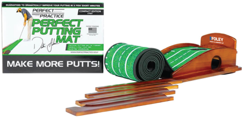 Perfect Practice Putting Mat Compact Edition - 8' FT image thumbnail