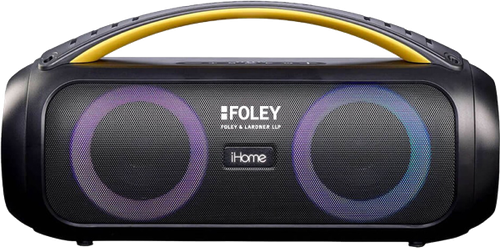 IHome Bluetooth Boombox Speaker with FM Radio image thumbnail