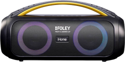 Image of IHome Bluetooth Boombox Speaker with FM Radio