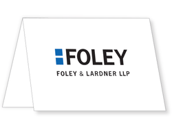 Image of Folded Notecard with Envelope