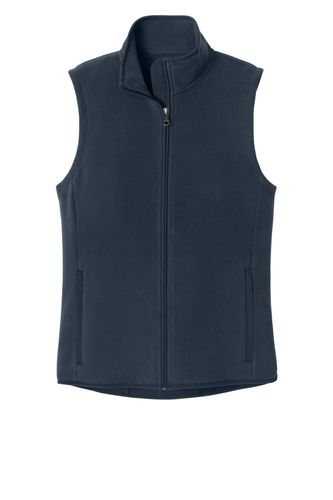 Brooks Brothers Women's Fleece Vest BB18615 image thumbnail