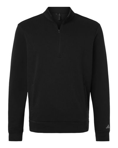 Men's Elevated Fleece Quarter-Zip Pullover - A721 image thumbnail
