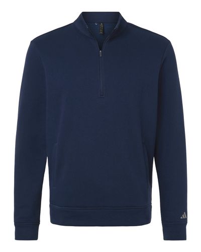 Men's Elevated Fleece Quarter-Zip Pullover - A721 image thumbnail