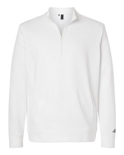 Men's Elevated Fleece Quarter-Zip Pullover - A721 image thumbnail