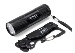 Image of Fawcett Multi-Tool & Flashlight Gift Set