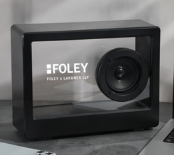 Image of Crystal Clear Wireless Speaker