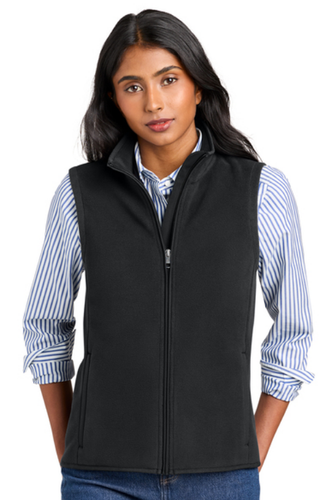 Brooks Brothers Women's Fleece Vest BB18615 image thumbnail