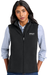 Image of Brooks Brothers Women's Fleece Vest BB18615