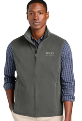 Image of Brooks Brothers Fleece Vest BB18614
