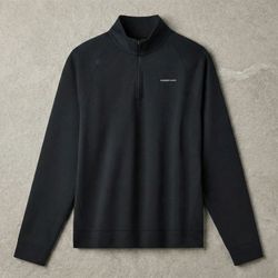 Image of Rhone DreamState 1/4 Zip – Men’s Black