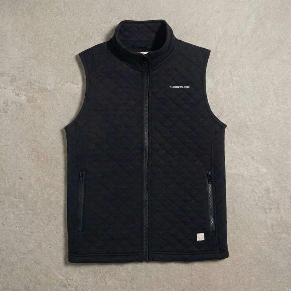 Marine Layer Corbet Full Zip Vest – Women’s Black primary image