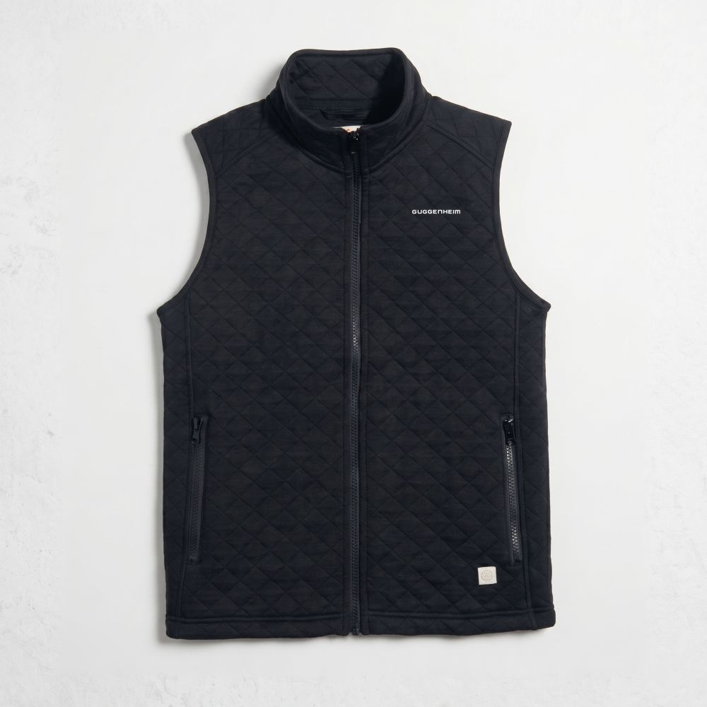 Marine Layer Corbet Full Zip Vest – Women’s Black primary image