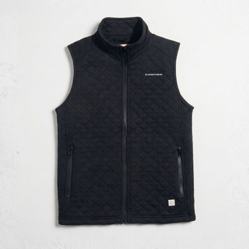 Marine Layer Corbet Full Zip Vest – Women’s Black image thumbnail
