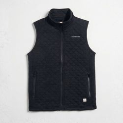 Image of Marine Layer Corbet Full Zip Vest – Women’s Black