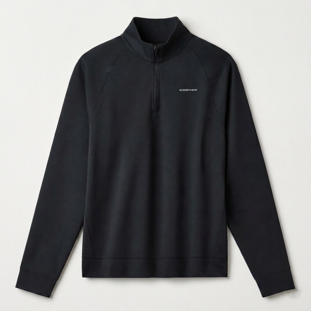 Rhone DreamState 1/4 Zip – Men’s Black primary image