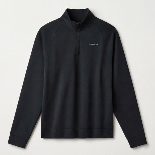 Rhone DreamState 1/4 Zip – Men’s Black image thumbnail