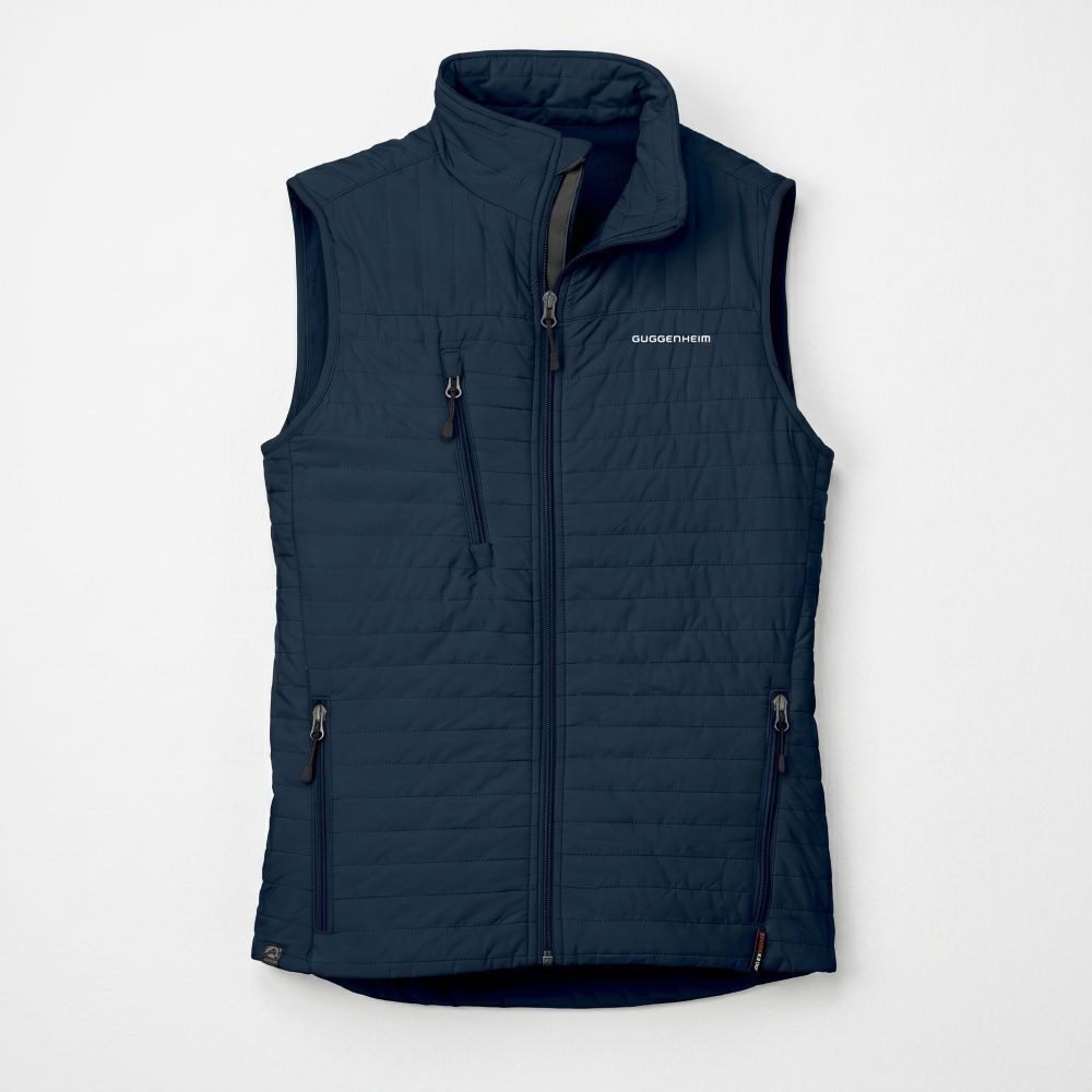 Eco Thermolite Quilted Vest – Women’s Navy primary image