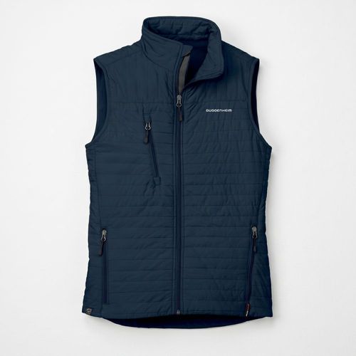 Eco Thermolite Quilted Vest – Women’s Navy image thumbnail