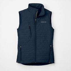 Image of Eco Thermolite Quilted Vest – Women’s Navy
