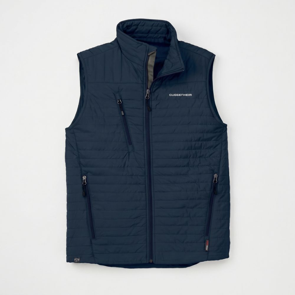 Eco Thermolite Quilted Vest – Men’s Navy primary image