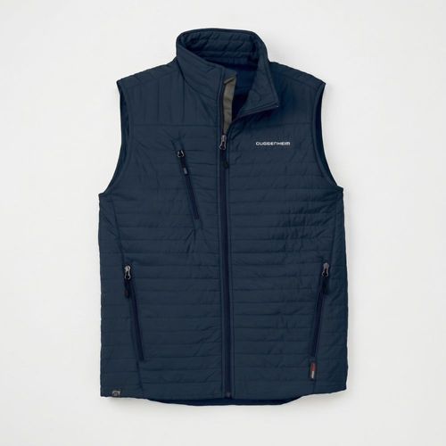 Eco Thermolite Quilted Vest – Men’s Navy image thumbnail
