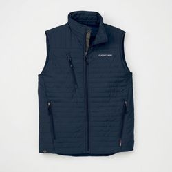 Image of Eco Thermolite Quilted Vest – Men’s Navy